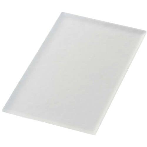 ライクガラス レクタングルプレート クリア