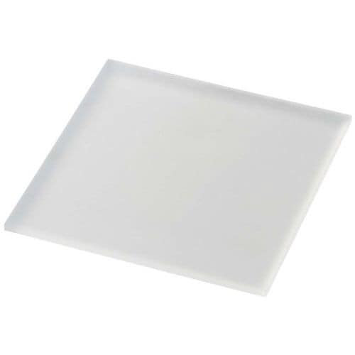 ライクガラス スクウェアプレート M クリア