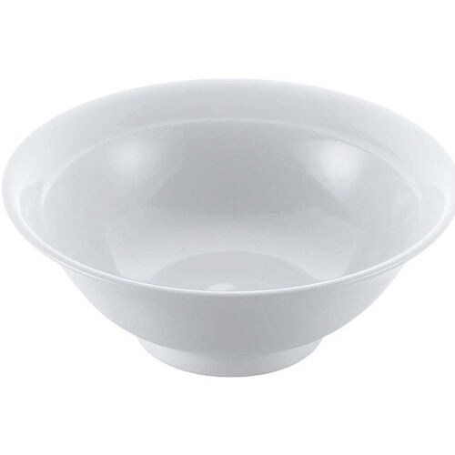 磁器 中華食器 白リム 高台丼 7寸