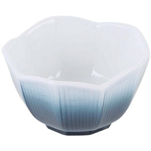 和食器コレクション 藍彩 桔梗型小鉢(大)