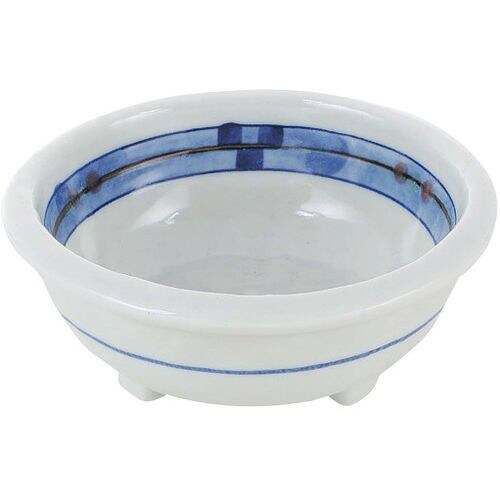 和食器コレクション キューヴ 三ッ足鉢 4寸