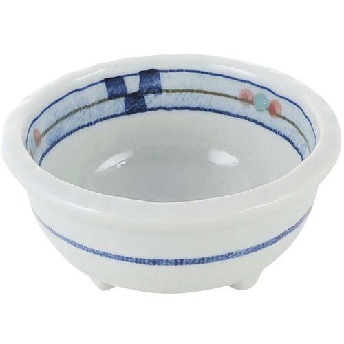 和食器コレクション キューヴ 三ッ足鉢 3.8寸