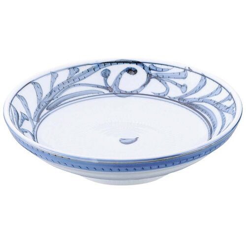 和食器コレクション 古代唐草 多用皿7.5寸