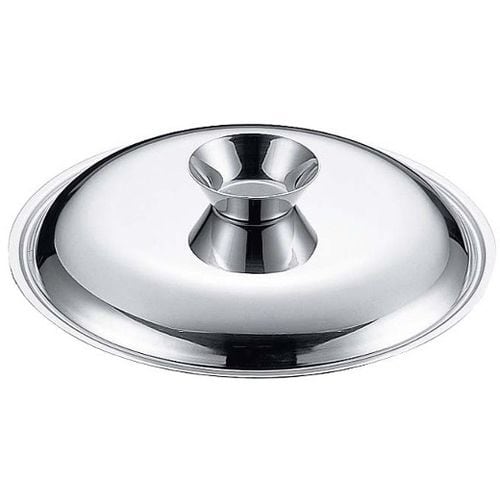 UK 18−8 しゃぶしゃぶ鍋 25cm用 蓋