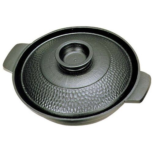 アルミ 槌目入 寄せ鍋 16cm 5228200