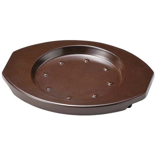 耐熱樹脂 グリル台 ブラウン M11−525