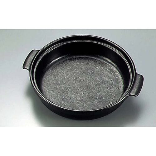 アルミ 陶板焼皿丈 ミニ 特深型 3943100