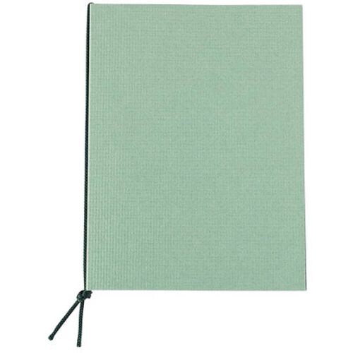 クラフトレザックメニューブック 中 グリーン