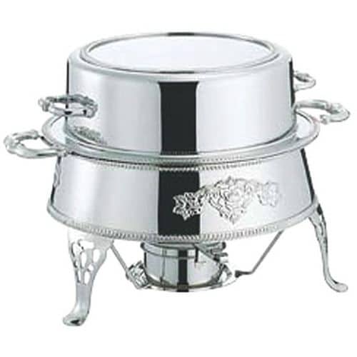 SW 18−8 丸湯煎 20インチ 223019