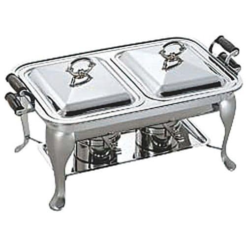 SW 木柄角チューフィングディッシュ W−16