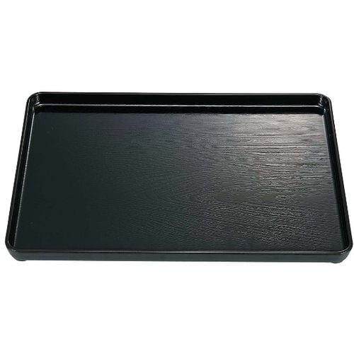 地木目長手盆 新黒たたきNS 尺4 6223360