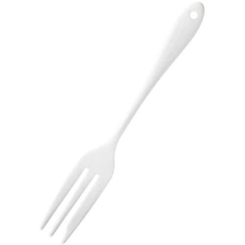 ホーローカトラリー ナポリ ケーキフォーク