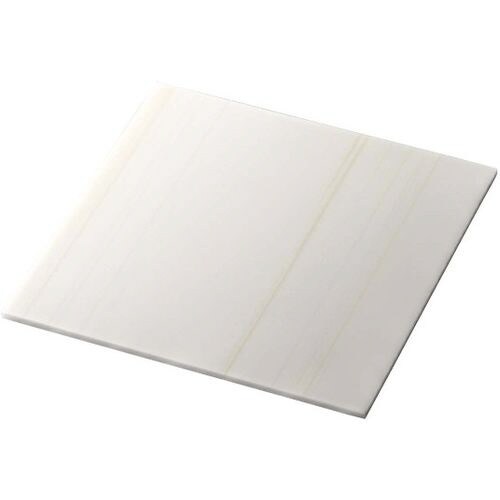 スクウェアプレート M 象牙