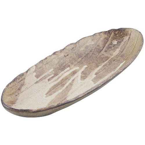 和食器コレクション 灰流し 楕円大盛鉢