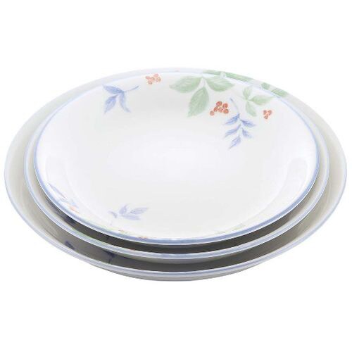 和食器コレクション 強化ささやき 丸皿6寸