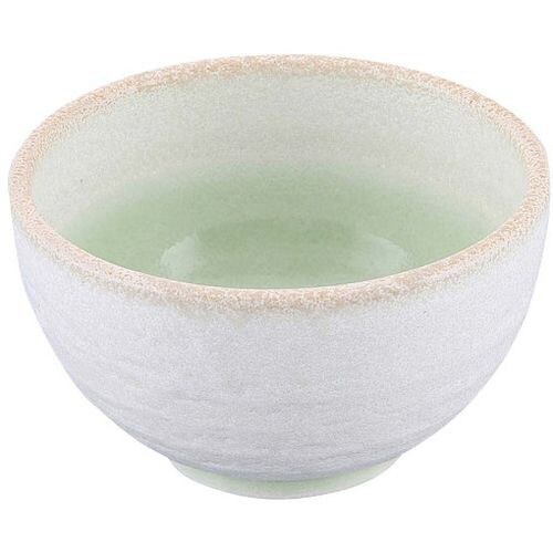 和食器コレクション 釉彩若草 石目 丼 4寸
