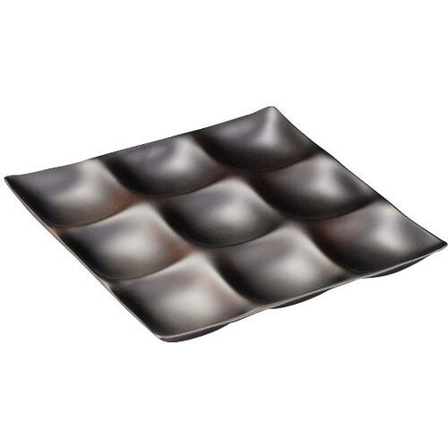 ナインプレート 総ダークブラウン 1200911