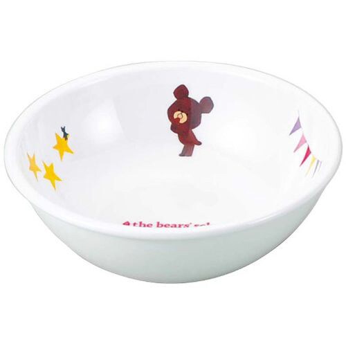 子供食器 くまのがっこう ボール M−3155J