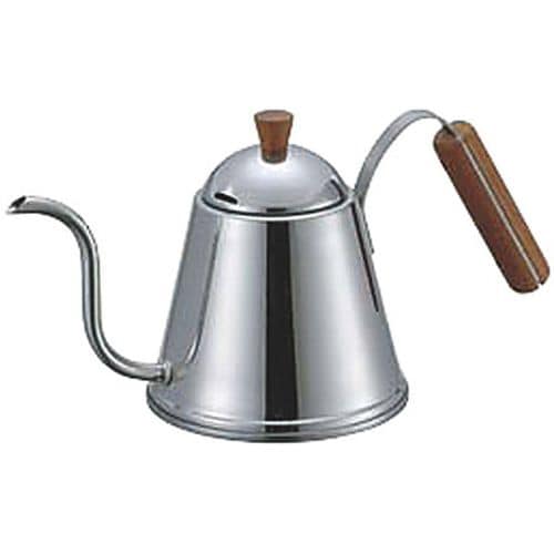 18−8カフェタイム木柄ドリップポット