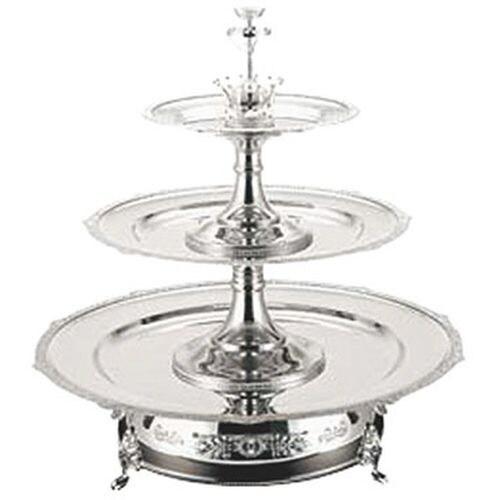 UK 3段回転オードブルスタンド 大 鳳凰