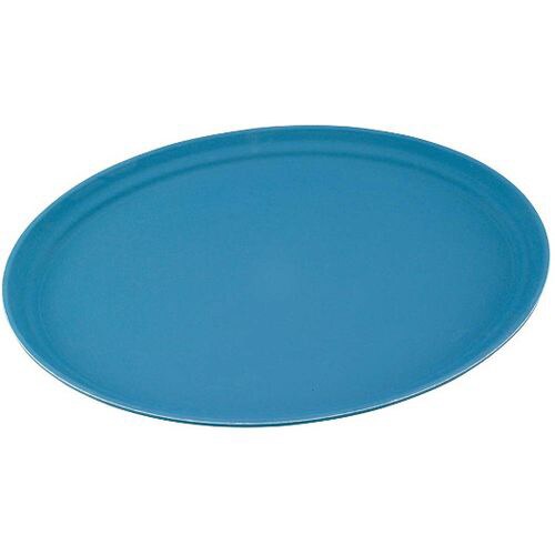 ノンスリップトレー小判 2500CT スレート青