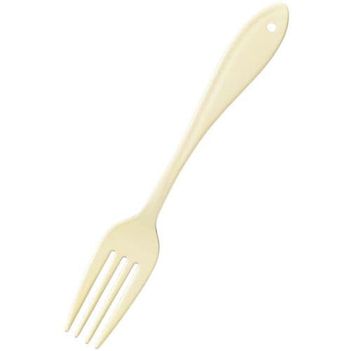 ホーローカトラリー リーフ デザートフォーク