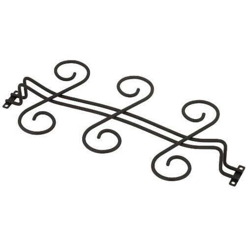 UK ツイスターグラスハンガー B 黒艶消仕上