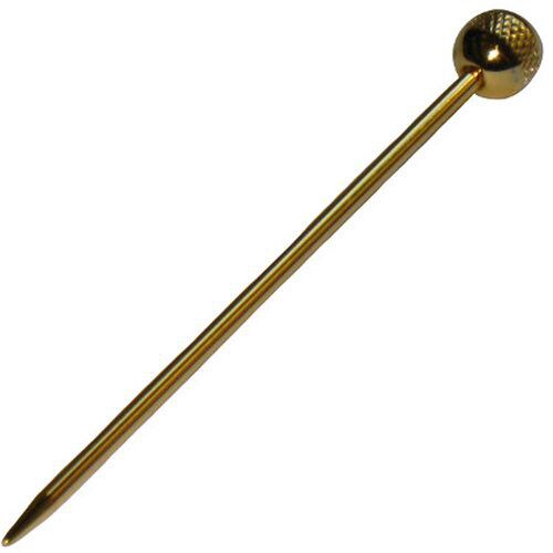 カクテルピック(60本入)アース ゴールド