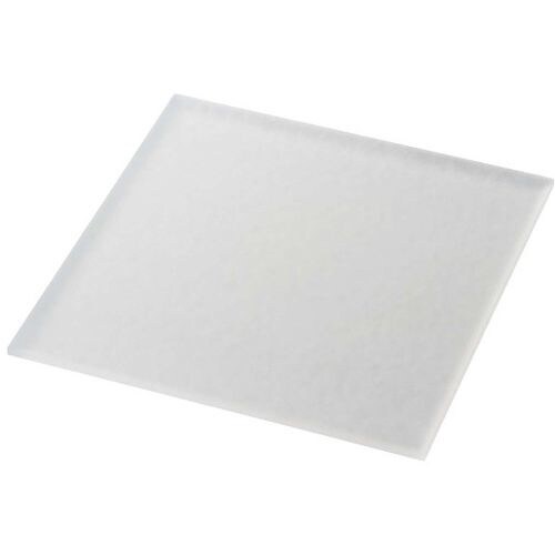 ライクガラス スクウェアプレート L クリア