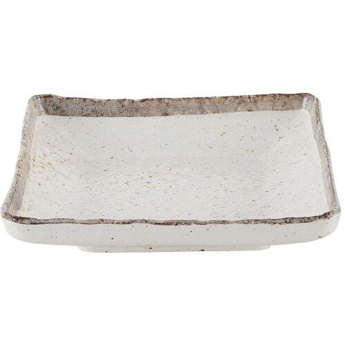 和食器コレクション 白唐津 深口正角皿