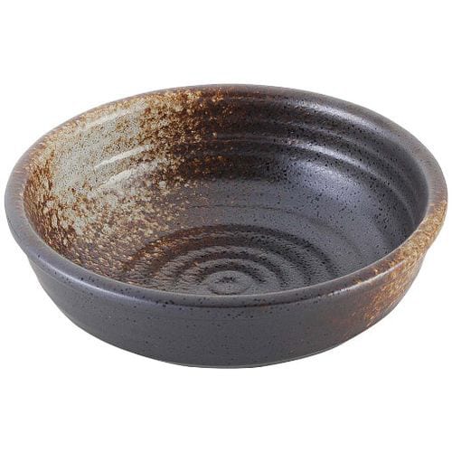 和食器コレクション 備前風 丸鉢 5.5寸