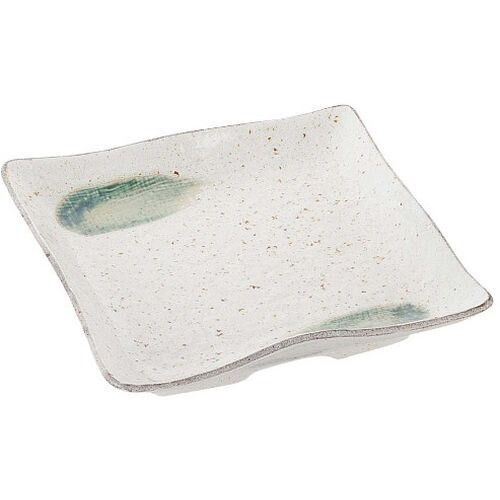 和食器コレクション 筆織部 正角和皿 24cm