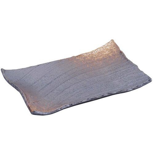 和食器コレクション 古備前 長角皿 26cm