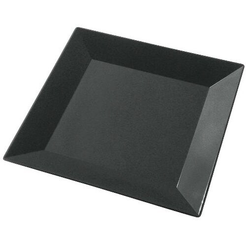 プラ容器 角皿 大(10枚入)黒