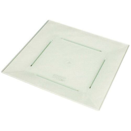 プラ容器 角皿 25(10枚入)エメラルドグリーン