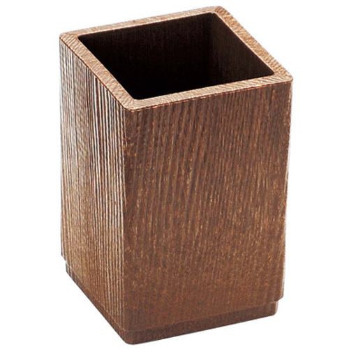 樹脂製 箸立て(小)ライトブラウン M44−160