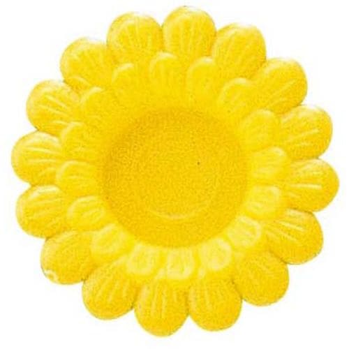 わさび皿(500枚入)菊 黄 7870900