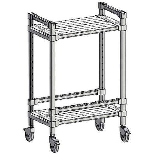 アルマンワゴン W372−2段タイプ