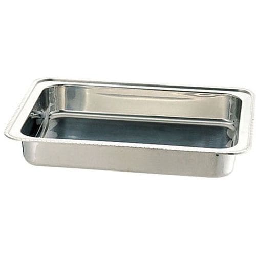 (B)ユニット角湯煎ウォーターパン 30インチ