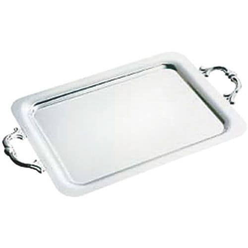 SW 18−8 プレーン角盆 手無 28インチ