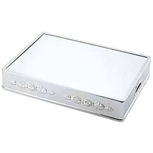 角ミラープレート 24インチ黒 アクリル製 鳳凰