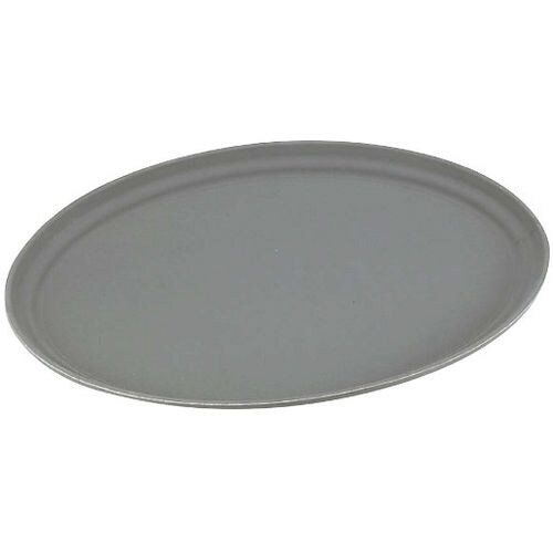 ノンスリップトレー小判 2500CT スティール灰