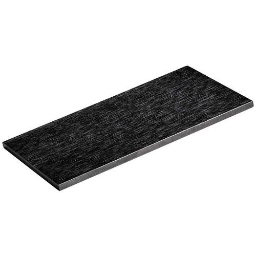 ライクウッド 長角プレート ブラック