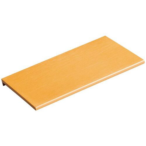 ライクウッド 長角3Dプレート ナチュラル