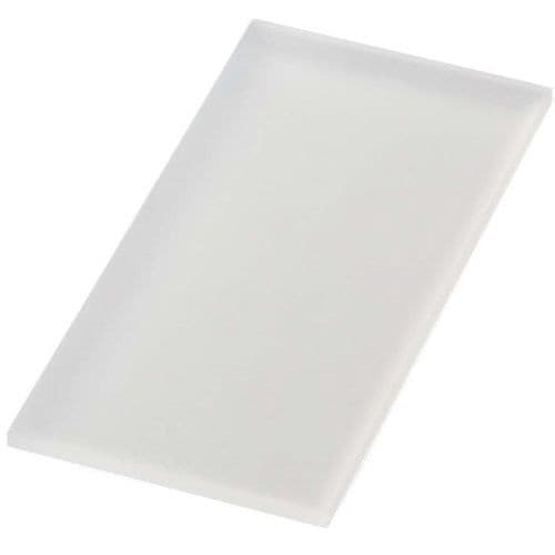 ライクガラス スリムレクタングルプレート M CL