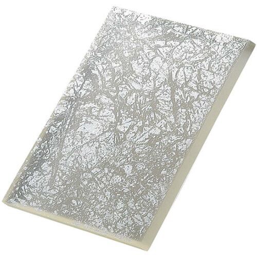 ライクガラス スリムレクタングルプレート M 銀箔