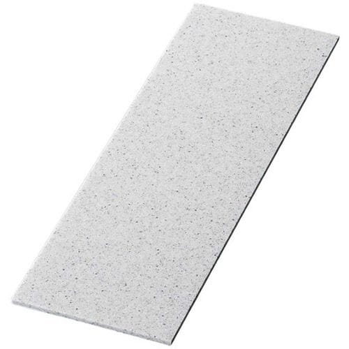 スリムレクタングルプレート L 溶岩石