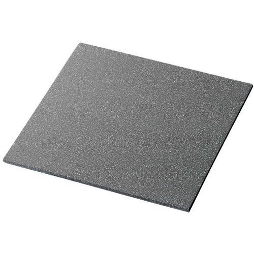 スクウェアプレート M マグマ石