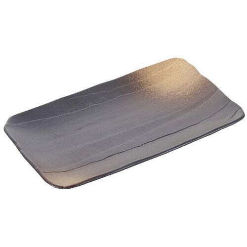 和食器コレクション 備前吹き ソギ焼物皿