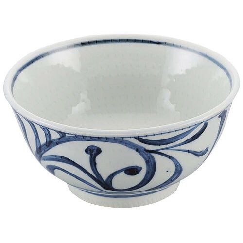 和食器コレクション 古代唐草 並浜 多用丼5.5寸